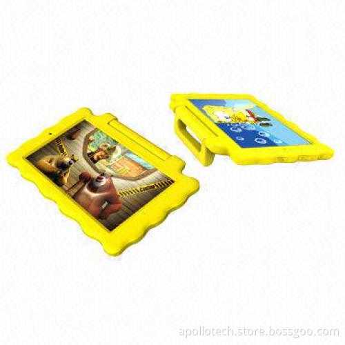 7-inch kid tablet PC RK3168, dual core tablet PC 1024 x 600 1GB 4GB Nand flash tablet PC